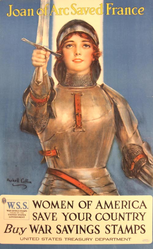 Joan of Arc Saved France