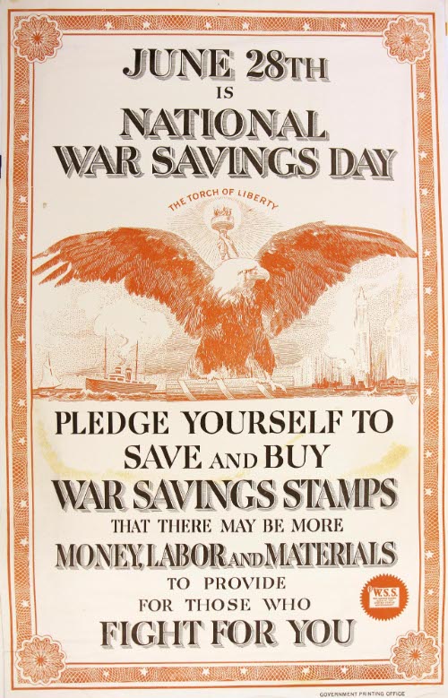 NATIONAL WAR SAVINGS DAY