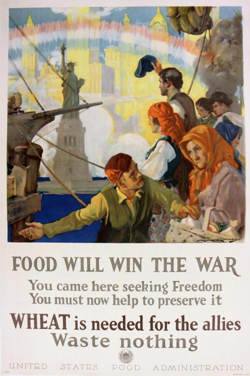 Food Will Win the War