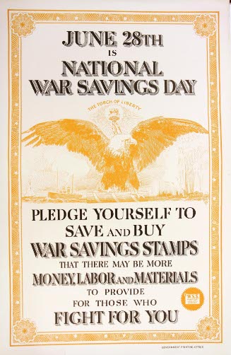 National War Savings Day