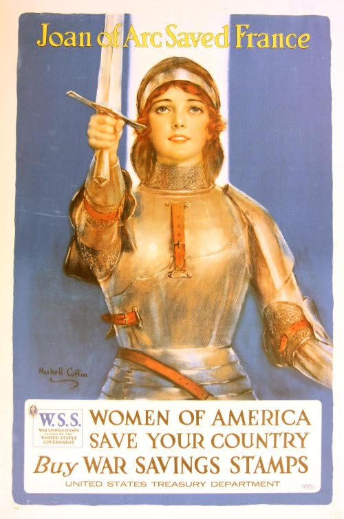 Joan of Arc Saved France
