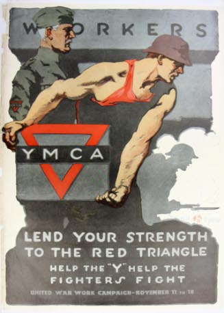 Lend Your Strength to the Red Triangle
