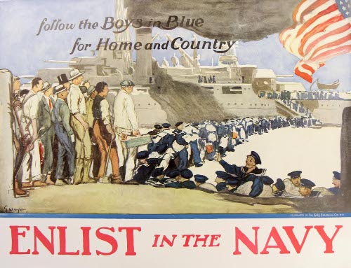 Enlist in the Navy