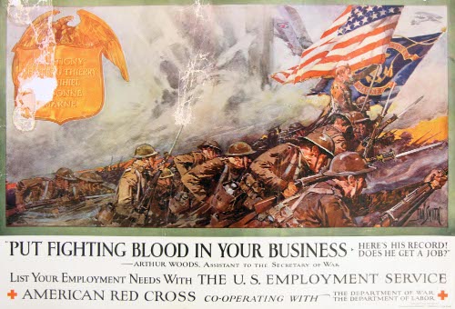 Put Fighting Blood in Your Business