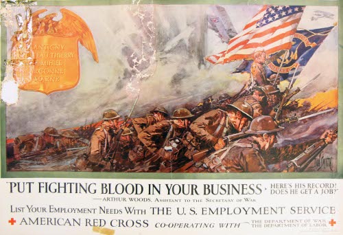 Put Fighting Blood in Your Business