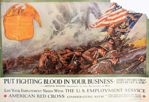 Put Fighting Blood in Your Business