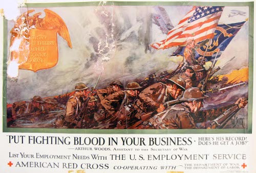 Put Fighting Blood in Your Business