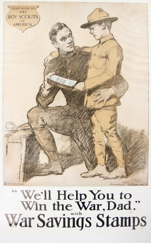 We'll Help You to Win the War, Dad