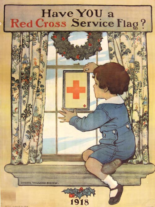 Have You a Red Cross Service Flag