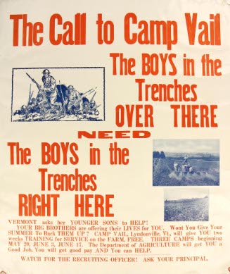 The Call To Camp Vail
