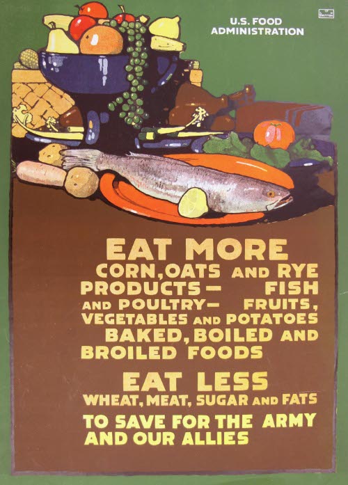Eat More Corn, Oats...