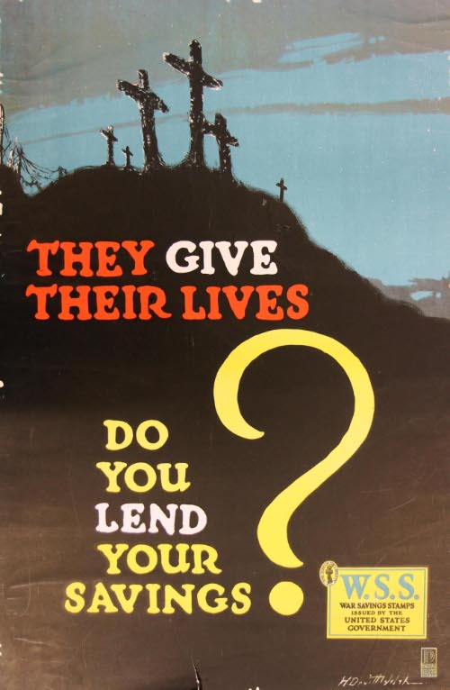 They Give Their Lives