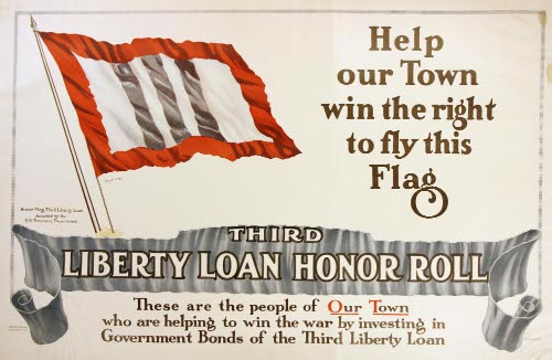 Liberty Loan Honor Roll