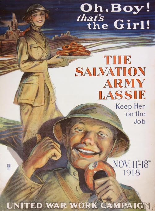 World War I poster