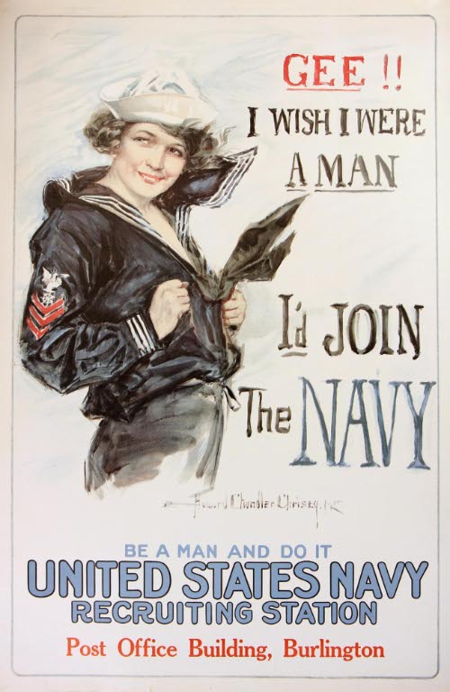 Gee! I Wish I Were a Man