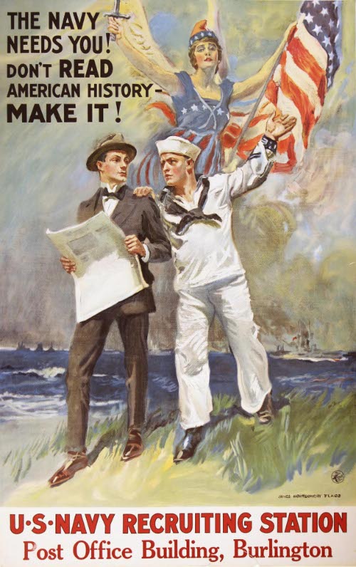 The Navy Needs You!