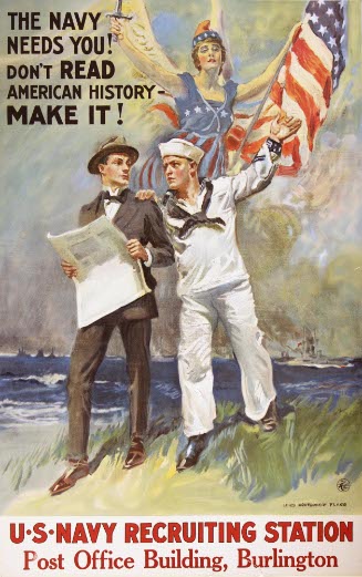 The Navy Needs You!
