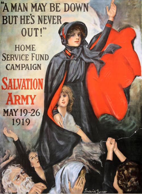 A Man Maybe Down But He's Never Out