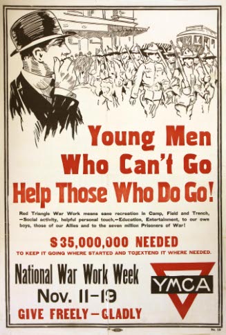 Young Men Who Can't Go...