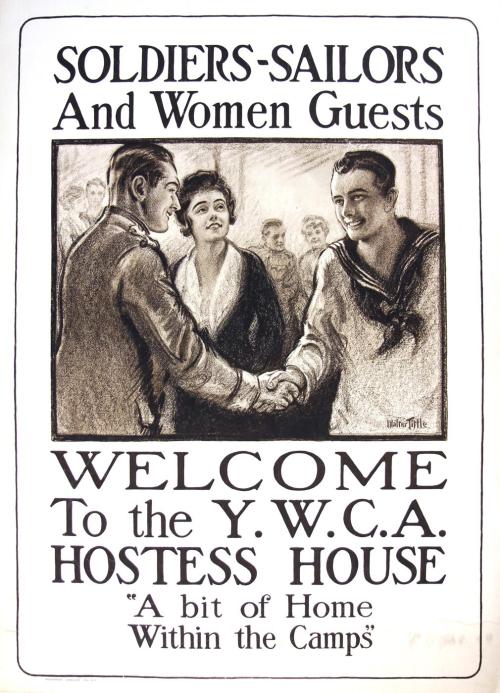 Welcome to the Y.W.C.A. Hostess House
