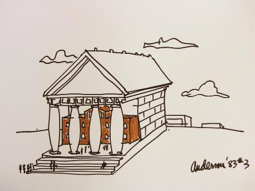 The Museum as Greek Temple