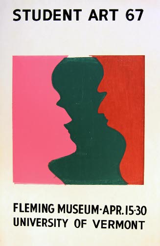 Student Art 67 poster