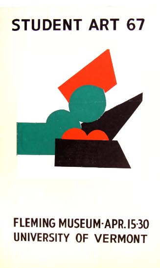 Student Art 67 poster