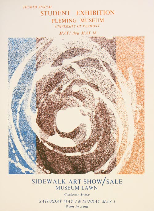 Fourth Annual Exhibition poster