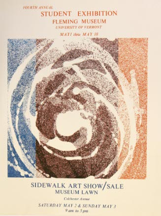 Fourth Annual Exhibition poster