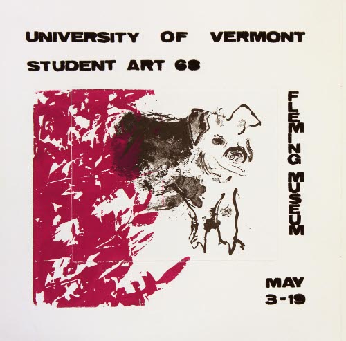 Student Art 68 poster