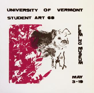 Student Art 68 poster