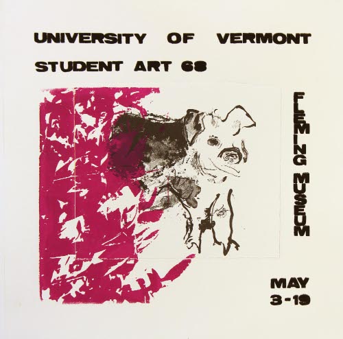 Student Art 68 poster