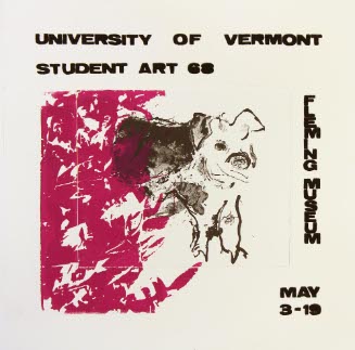Student Art 68 poster