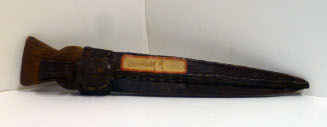 Knife with sheath
