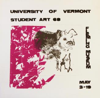 Student Art 68 poster
