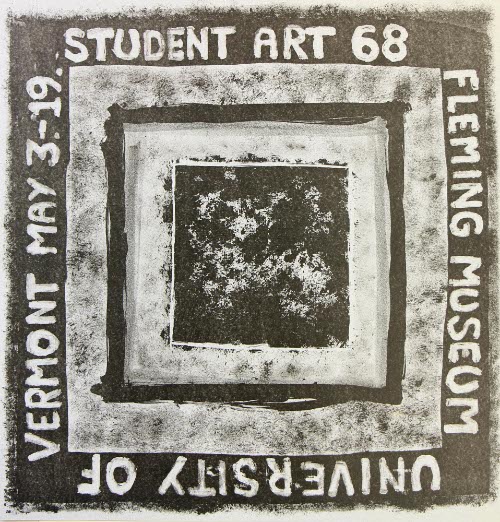 Student Art 68 poster