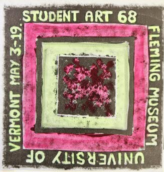Student Art 68 poster