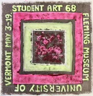 Student Art 68 poster