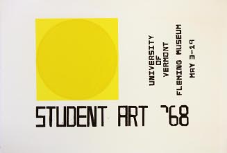 Student Art 68 poster