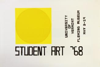 Student Art 68 poster