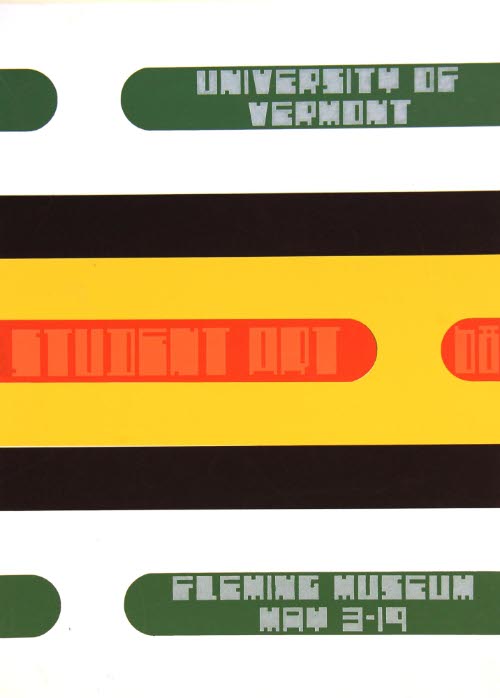 Student Art 68 poster
