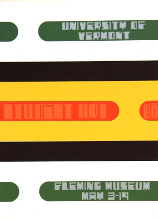 Student Art 68 poster
