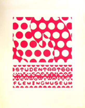 Student Art 68 poster