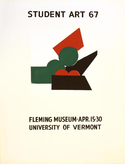 Student Art 67 poster