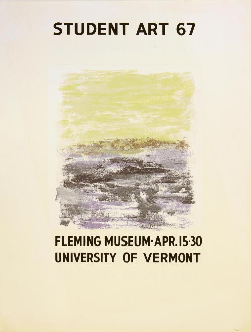 Student Art 67 poster