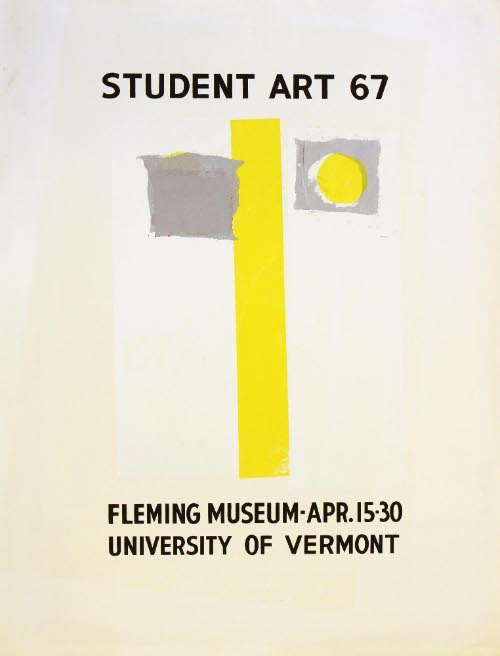 Student Art 67 poster