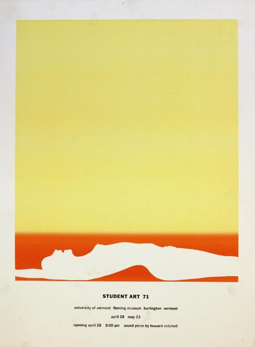 Student Art 71 poster