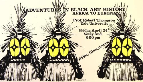 Adventures in Black Art history Africa to Europe