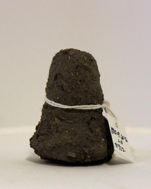 Clay fragment