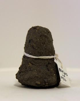Clay fragment